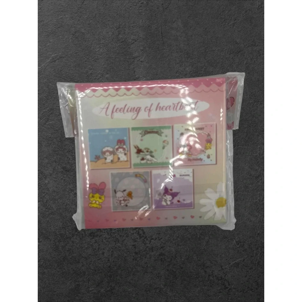Sanrio My Melody‎ Stationery Set Pink Spiral Notebook Stickers Memo Pad